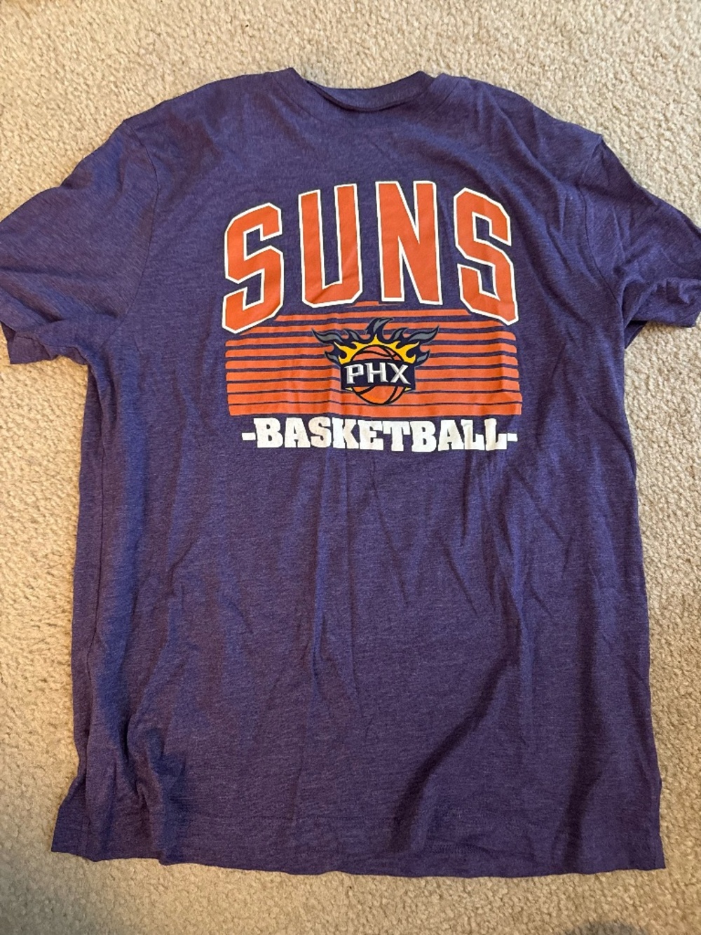Large soft Phoenix Suns shirt